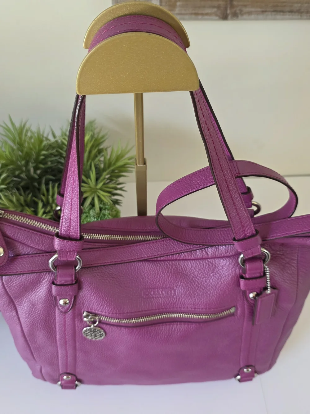Coach alexandria convertible